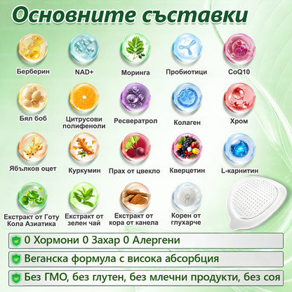 👩 𝐴𝑁𝐺𝐸𝐿𝑇𝑅𝐴𝑃® 𝐌𝐨𝐫𝐢𝐧𝐠𝐚 × 𝐁𝐞𝐫𝐛𝐞𝐫𝐲𝐧𝐚 × 𝐀𝐌𝐏𝐊 𝟏𝟎 в 𝟏 – Нано микроиглен пластир за отслабване|Само 𝟏× дневно ✅ Видими промени за 𝟕 дни – при затлъстяване, сърдечно-съдово здраве, диабет и ставни проблеми